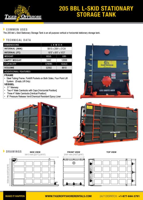 205BBL_L-SKID_STATIONARY_STORAGE_TANK_SPEC_SHEET-791x1024