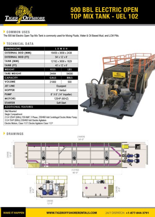 500_bbl_Electric_Open_Top_Mix_Tank_UEL102-791x1024