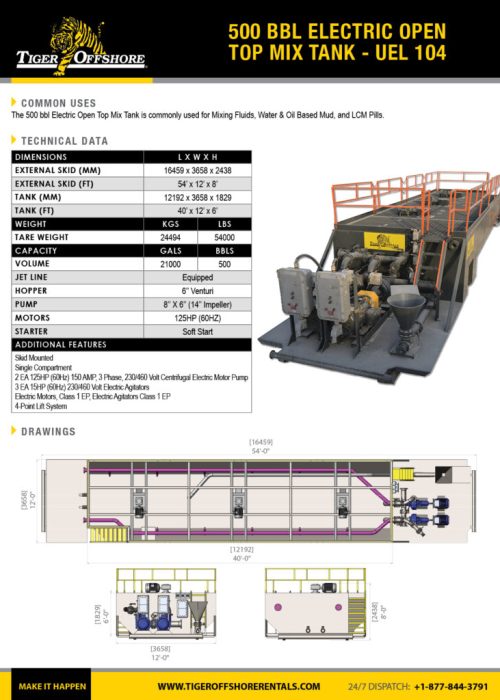 500_bbl_Electric_Open_Top_Mix_Tank_UEL104-791x1024