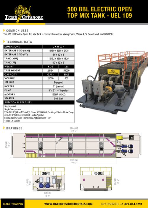 500_bbl_Electric_Open_Top_Mix_Tank_UEL109-791x1024