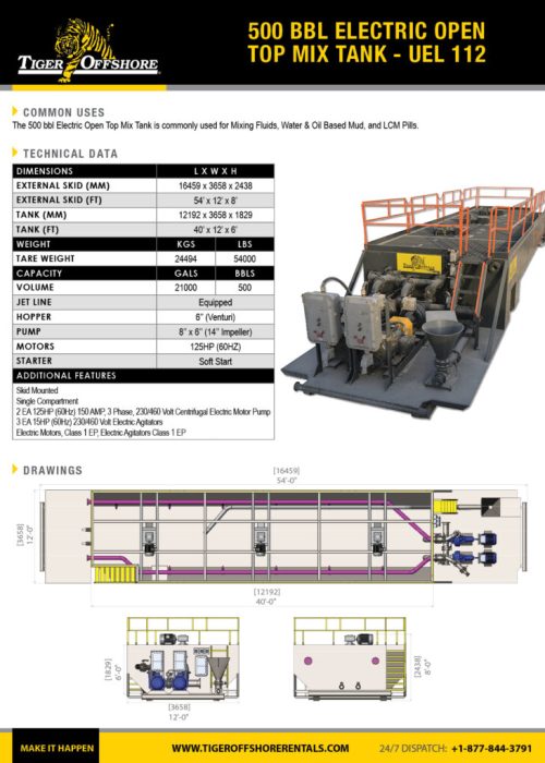 500_bbl_Electric_Open_Top_Mix_Tank_UEL112-791x1024
