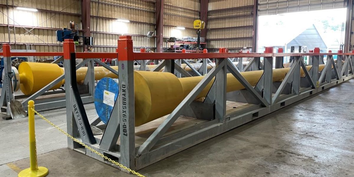 DNV-2.7-3-Riser-Basket-Hunting-Energy-Chevron-Achor-80ft-Flex-Joint-1