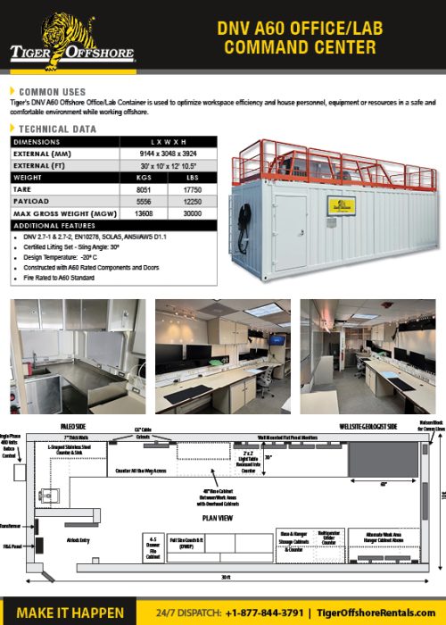 DNV-A60-Office-Lab-Command-Center