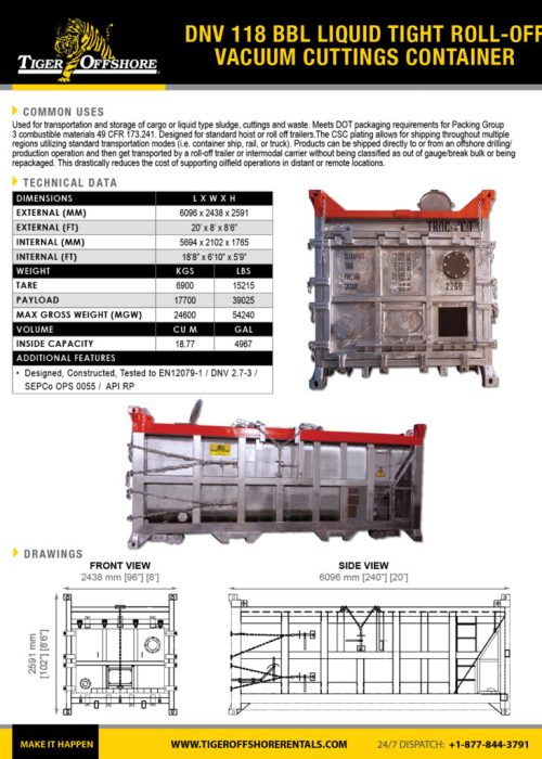 DNV_118bbl_Liquid_Tight_Roll-Off_Vacuum_Cuttings_Container-791x1024